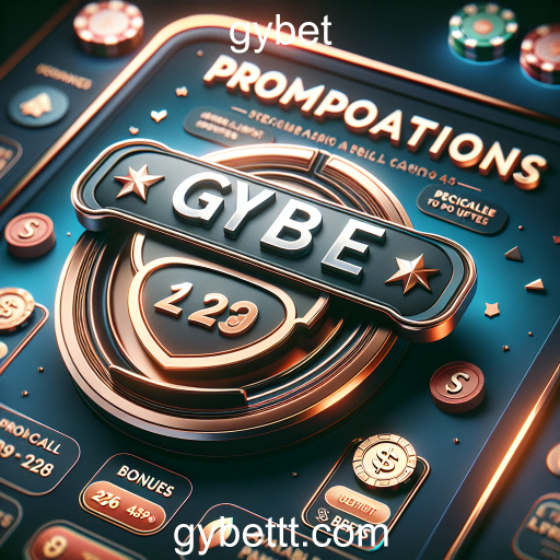 Descubra as Promoções Especiais no Gybet e Maximize seu Jogo